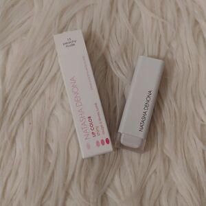 💋FIRM! NWT NATASHA DENONA LIP COLOR SHINE PEACHY NUDE 15 (DISCONTINUED)